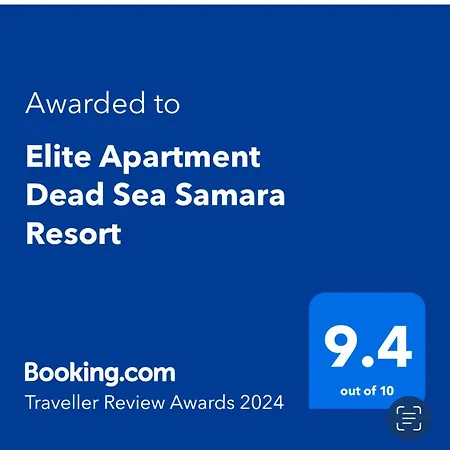 Dead Sea View Elite Apartment Samara Resort Traveler Award 2024 Sweimeh Buitenkant foto