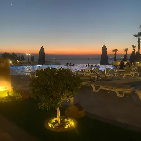 Dead Sea View Elite Apartment Samara Resort Traveler Award 2024 Sweimeh Buitenkant foto